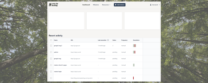 UI design